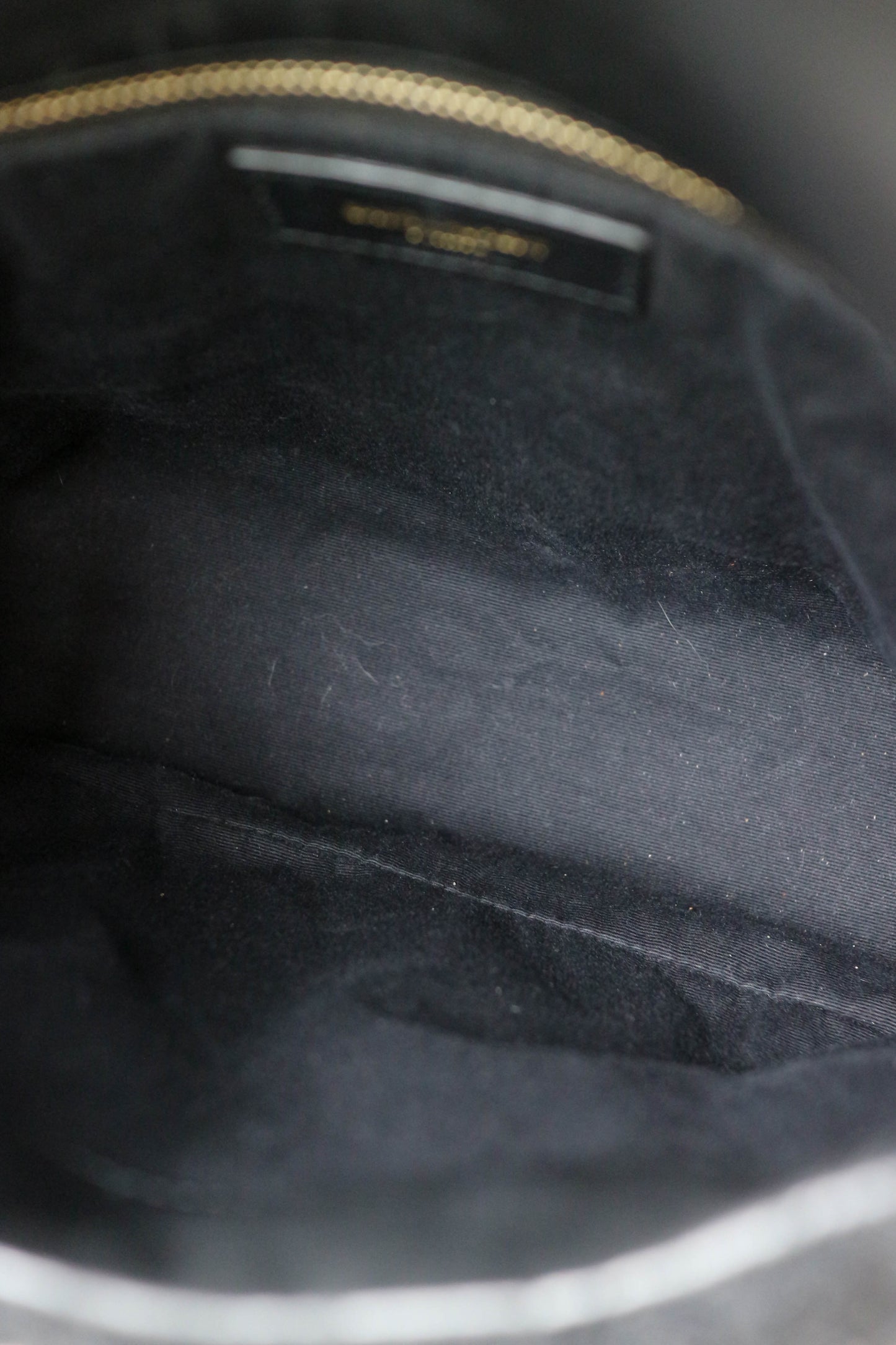 Saint Laurent Loulou Puffer Boucle Small Bag Black