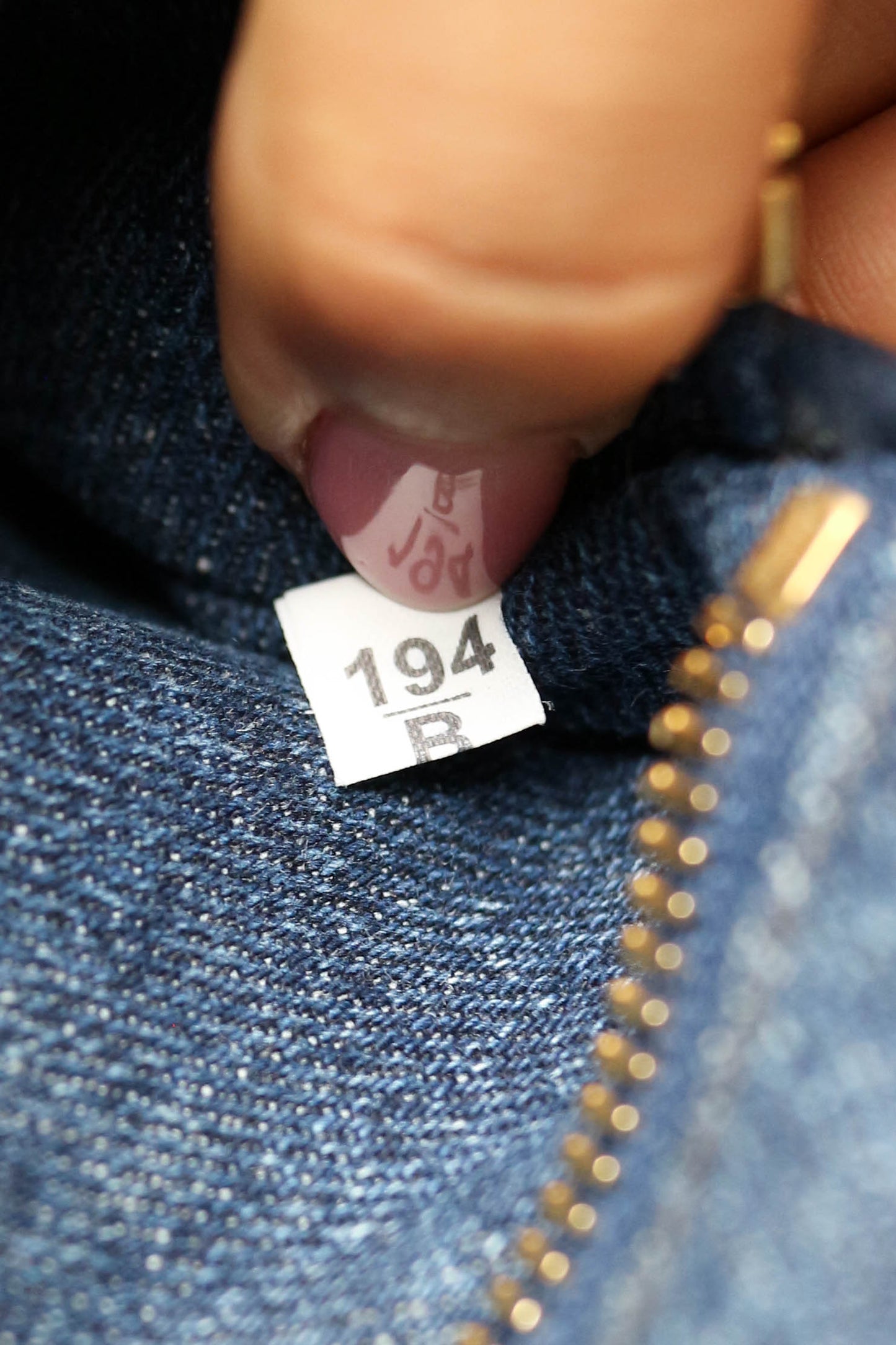 Prada Vintage Canapa Denim Tote Bag
