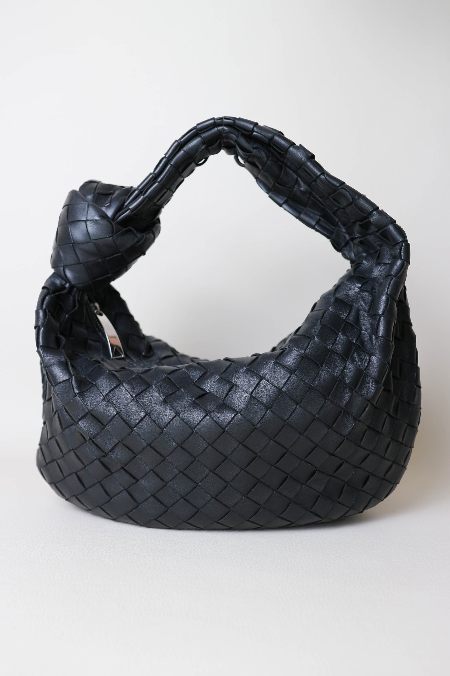 Bottega Veneta Teen Jodie Bag Black