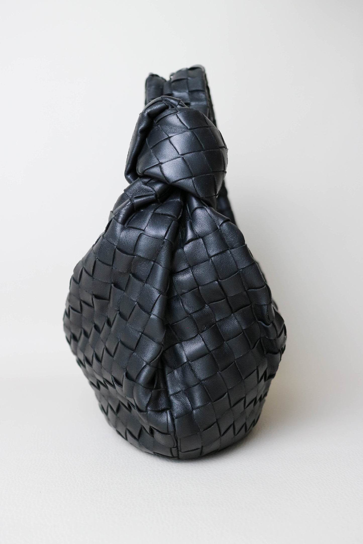 Bottega Veneta Teen Jodie Bag Black