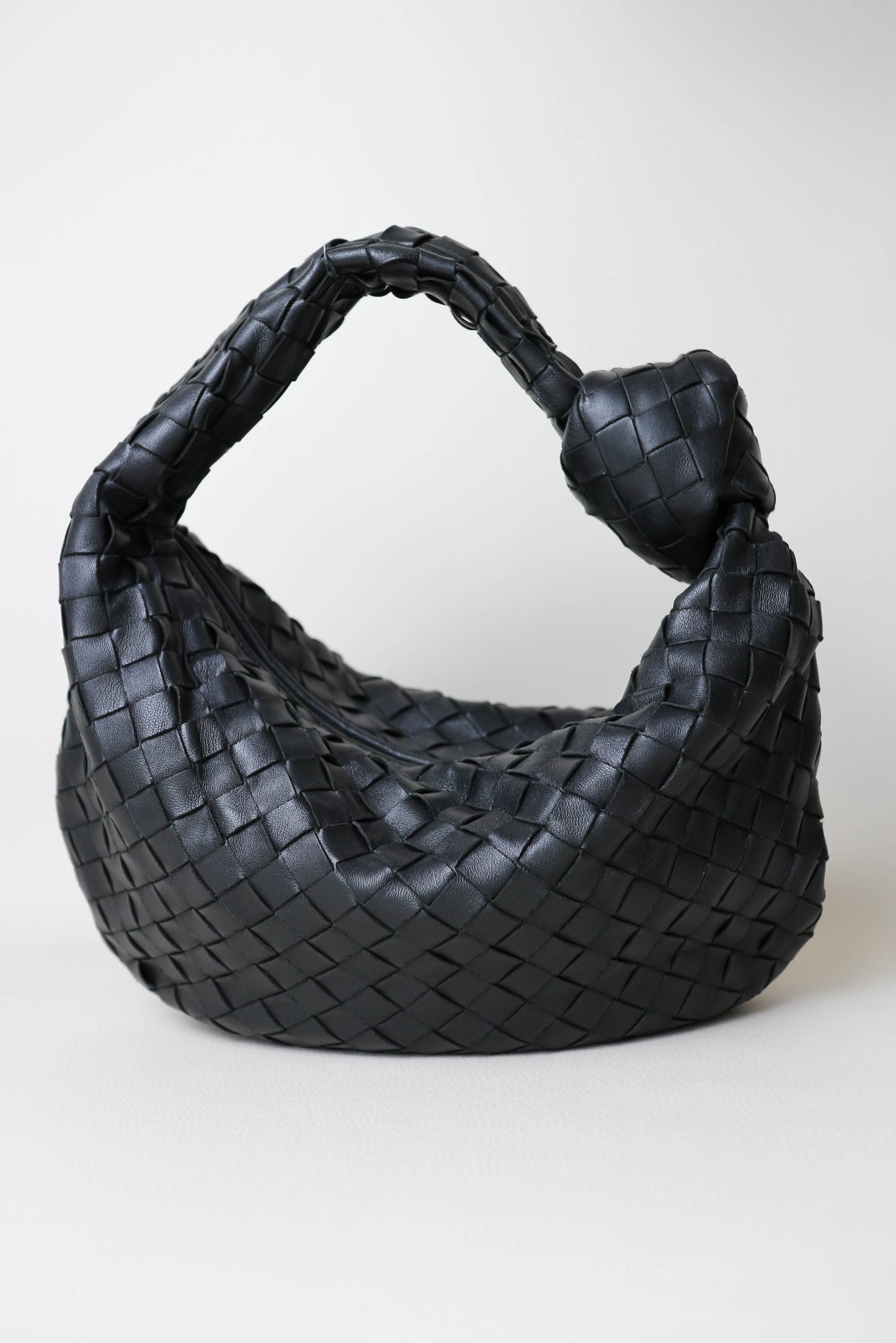 Bottega Veneta Teen Jodie Bag Black