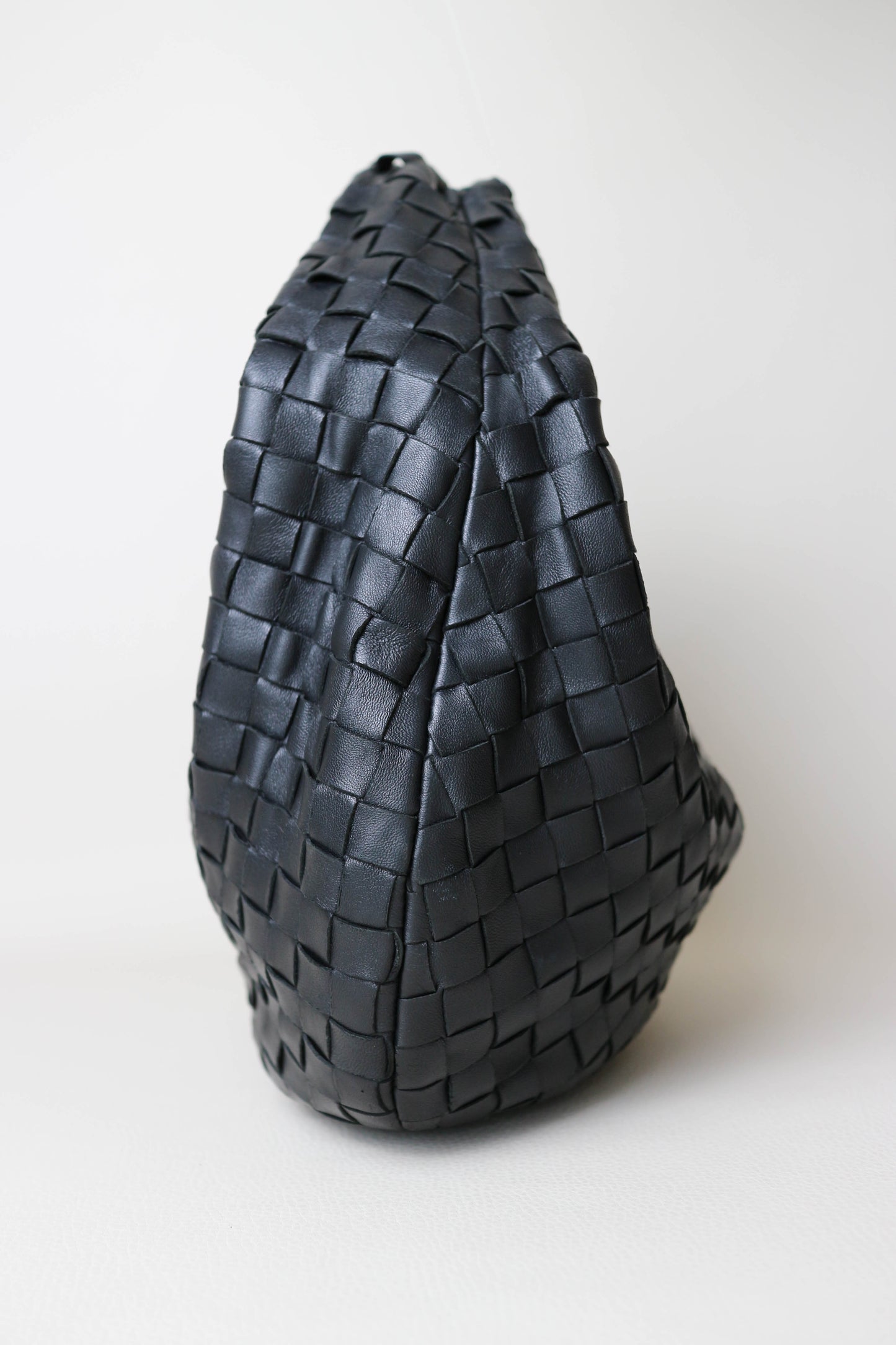 Bottega Veneta Teen Jodie Bag Black