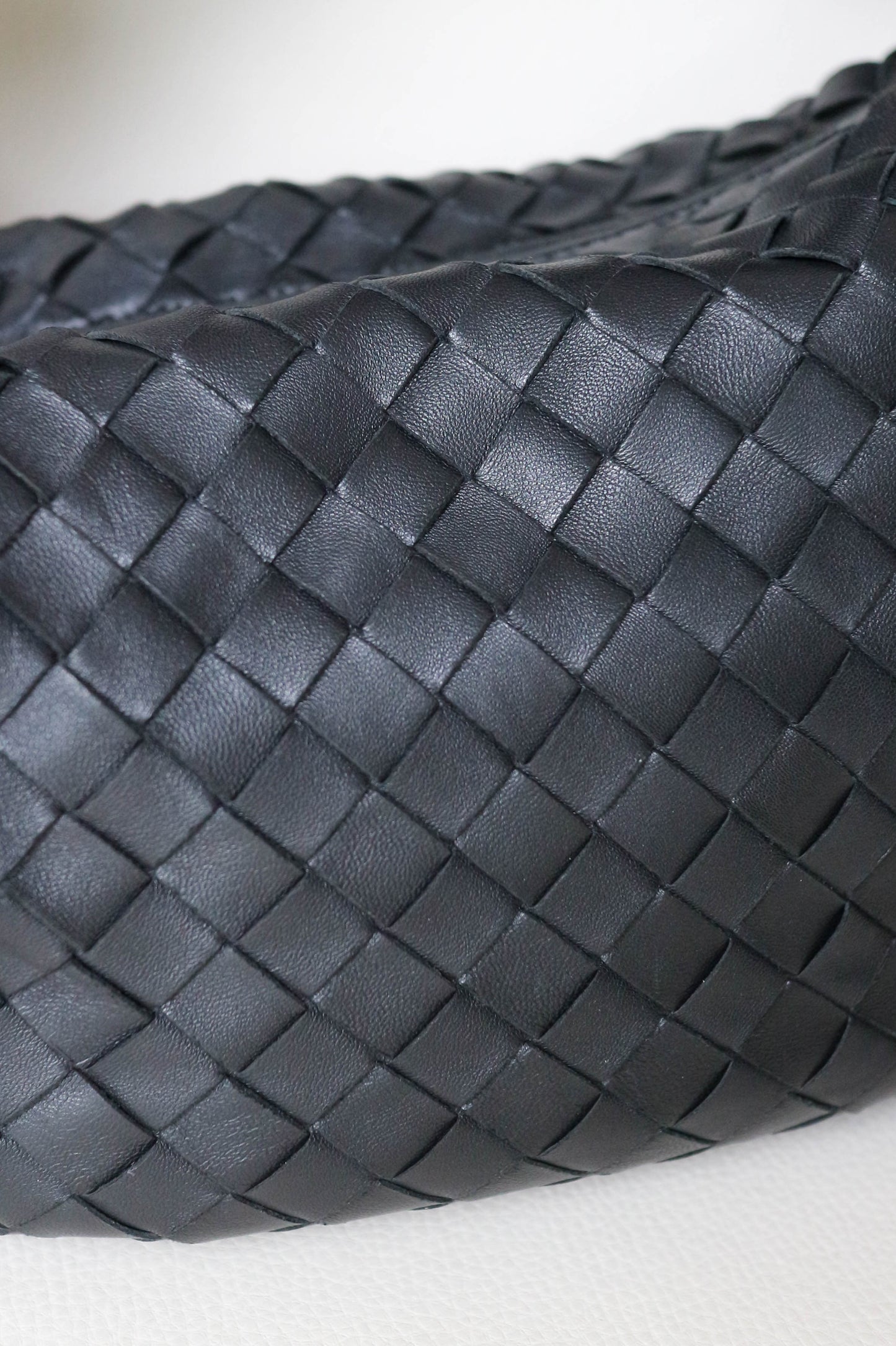Bottega Veneta Teen Jodie Bag Black
