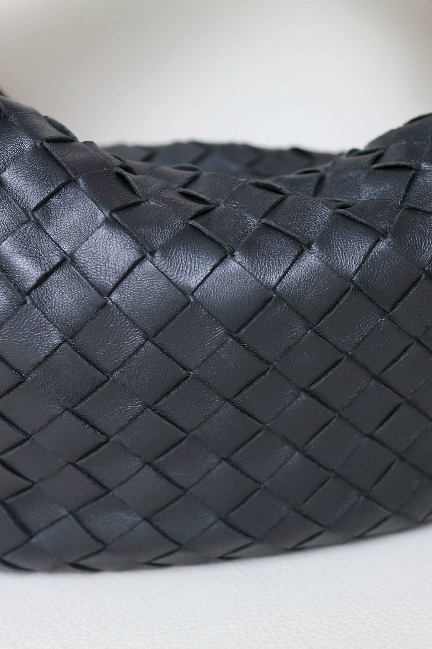 Bottega Veneta Teen Jodie Bag Black