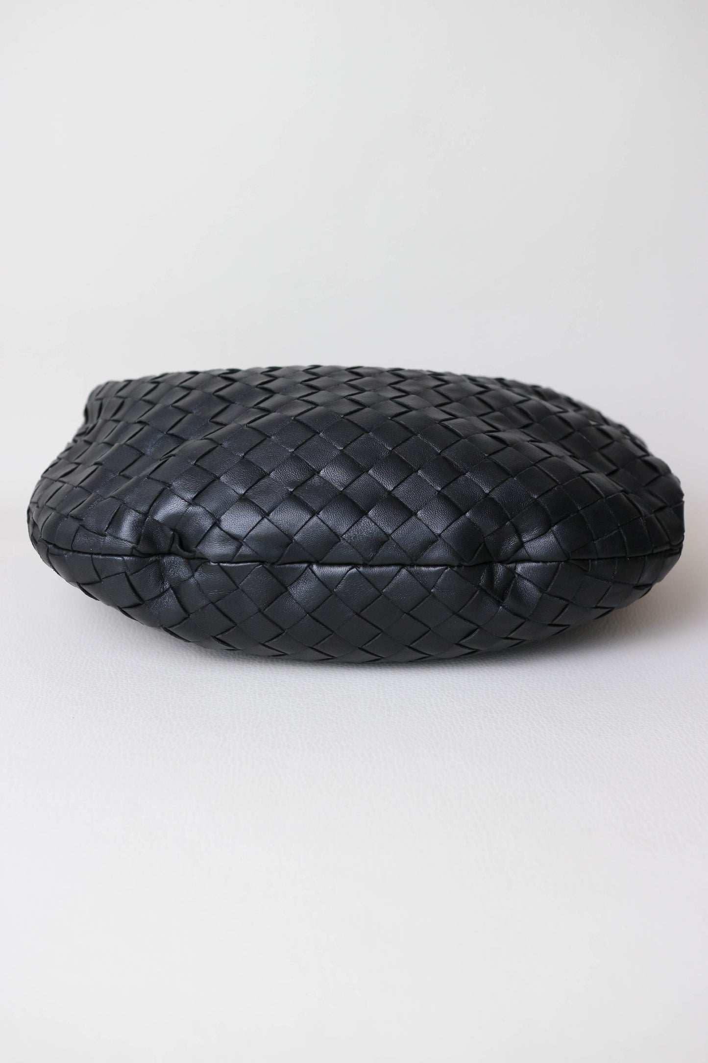 Bottega Veneta Teen Jodie Bag Black