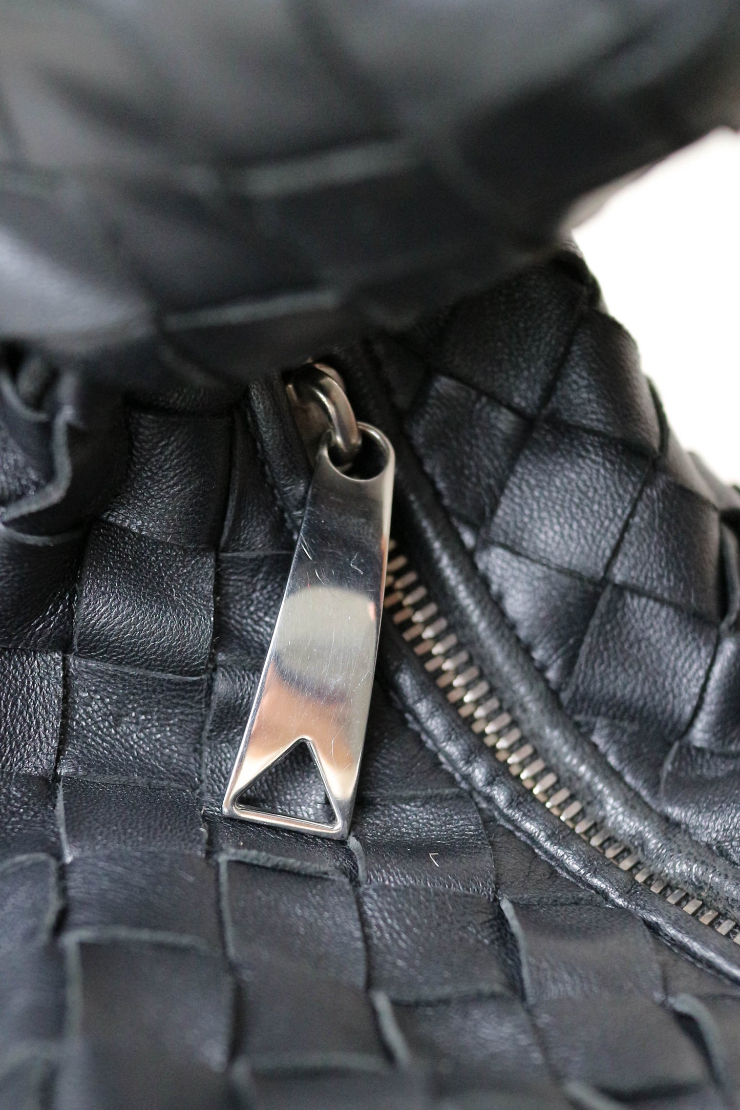 Bottega Veneta Teen Jodie Bag Black