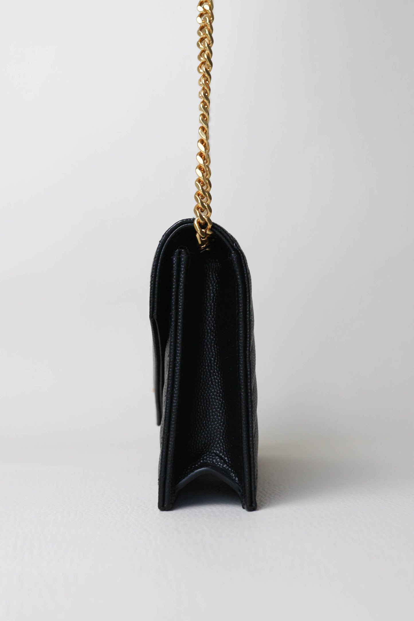Saint Laurent Cassandre WOC Bag Black
