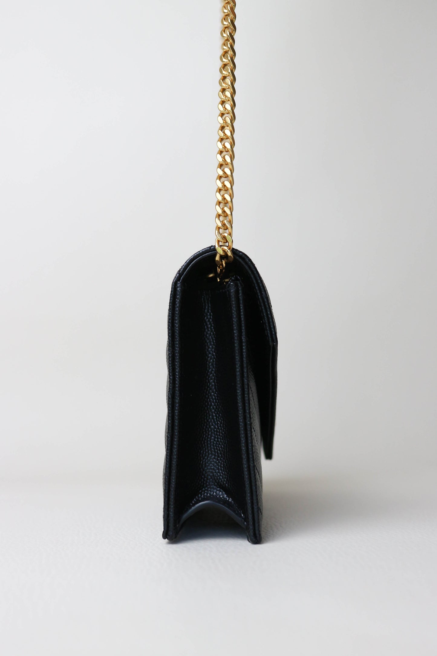 Saint Laurent Cassandre WOC Bag Black