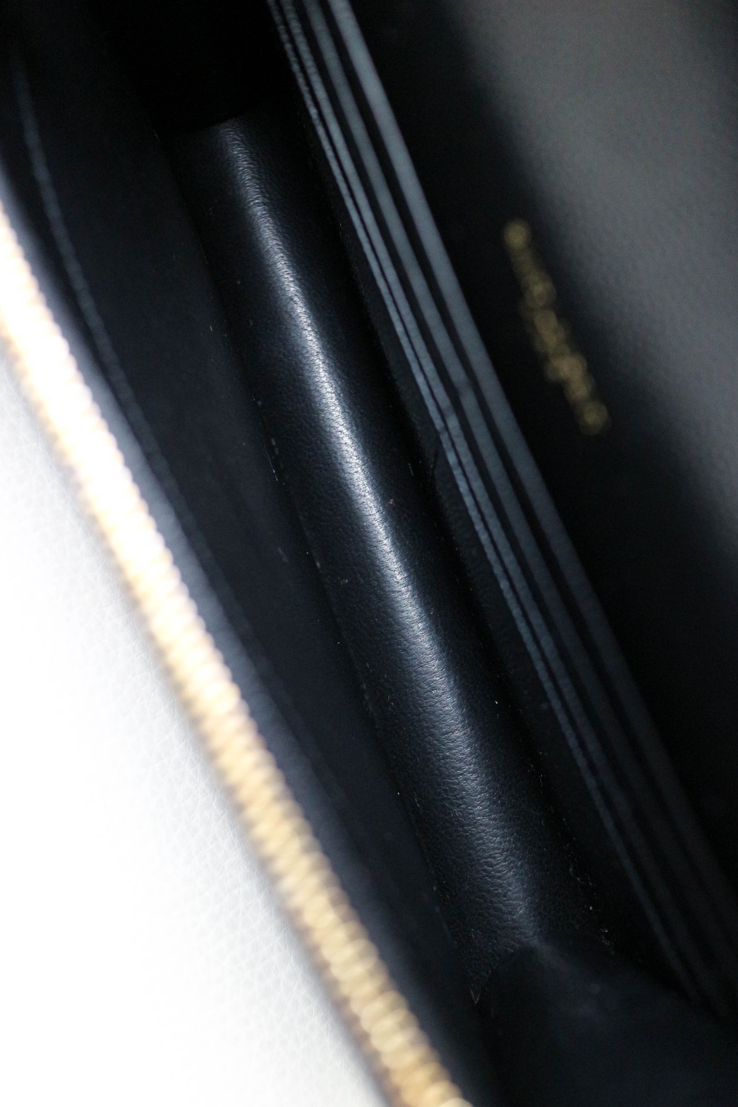 Saint Laurent Cassandre WOC Bag Black