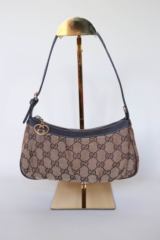 Gucci Vintage Mini Shoulder Bag Heart