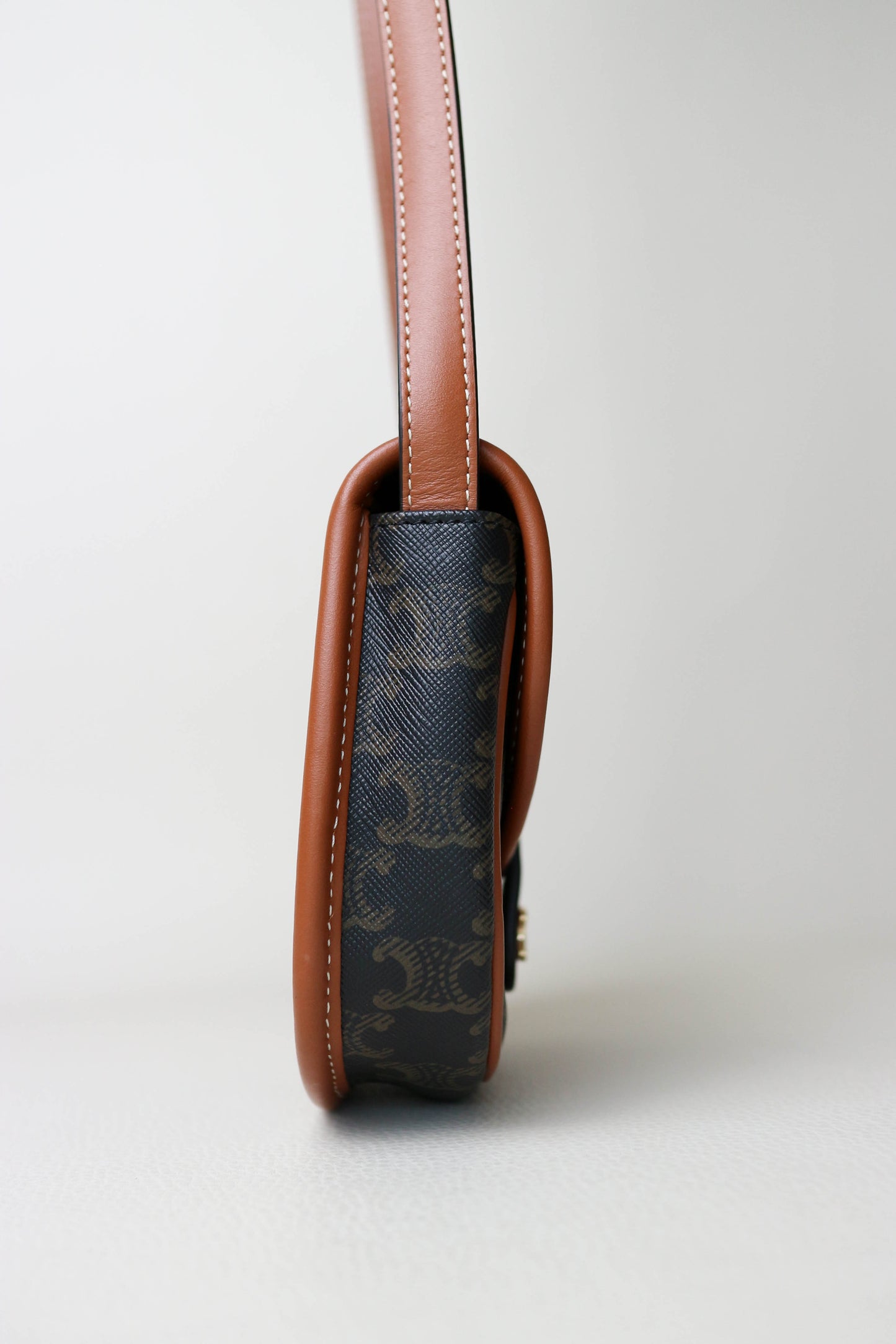 CELINE Triomphe Mini Besace Crossbody Bag