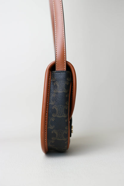 CELINE Triomphe Mini Besace Crossbody Bag