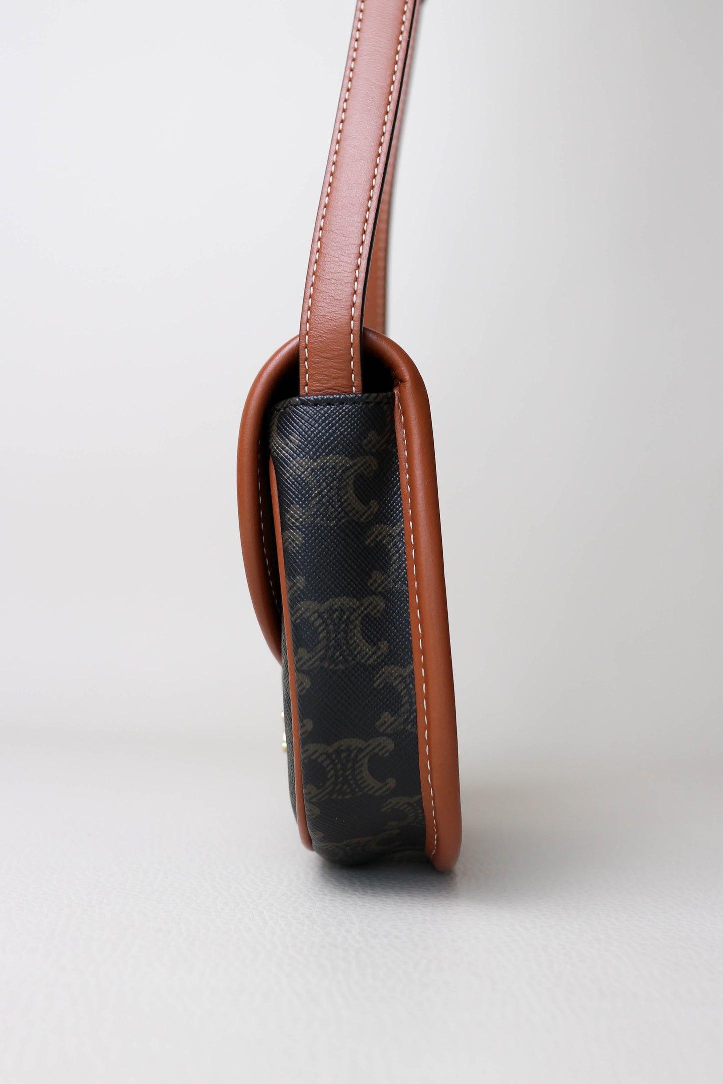 CELINE Triomphe Mini Besace Crossbody Bag