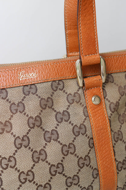 Gucci Vintage Abbey Mini Handbag Brown
