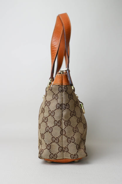 Gucci Vintage Abbey Mini Handbag Brown