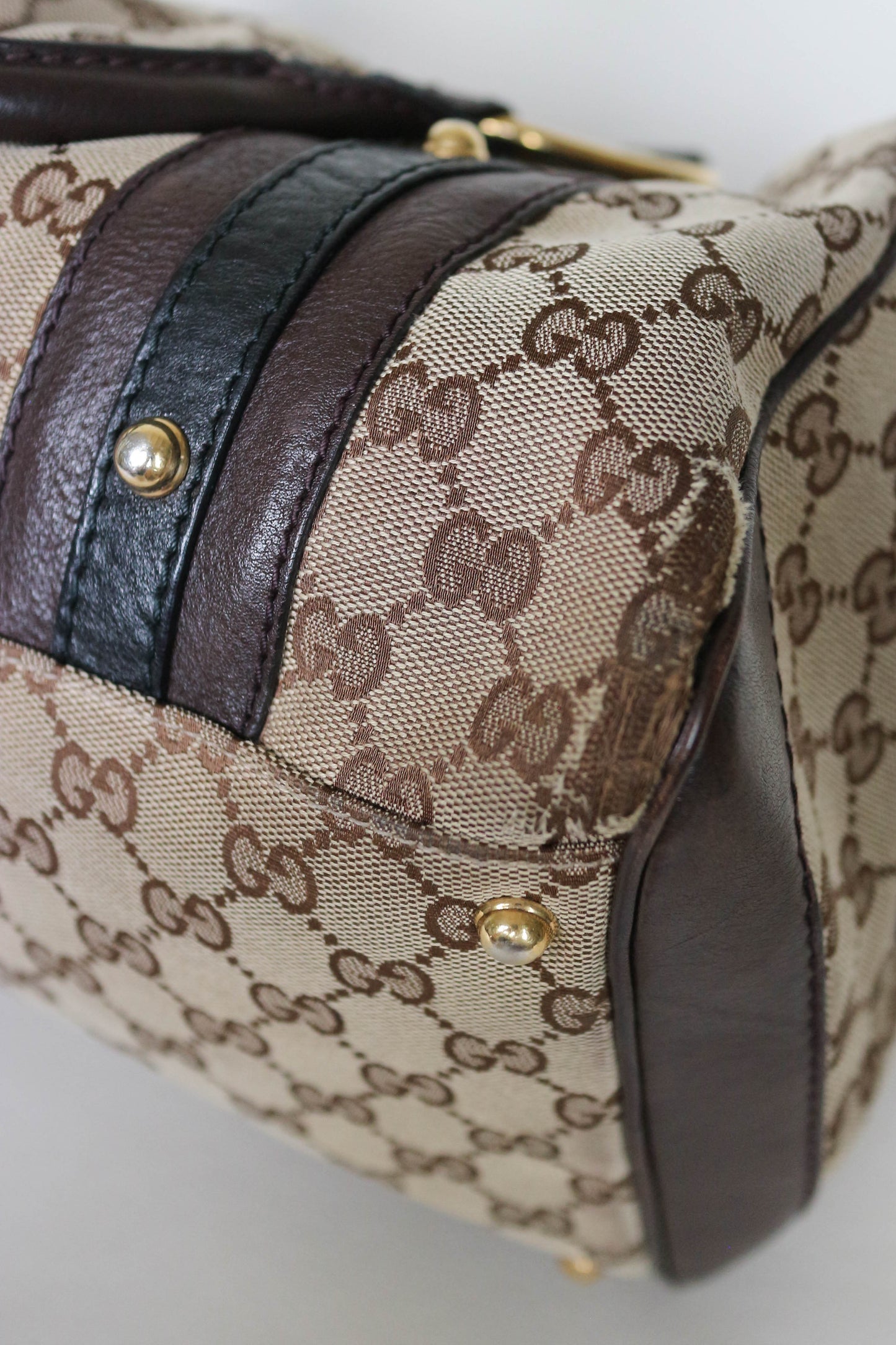 Gucci Vintage Tote Bag