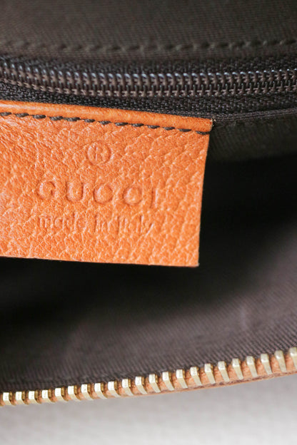 Gucci Vintage Abbey Mini Handbag Brown
