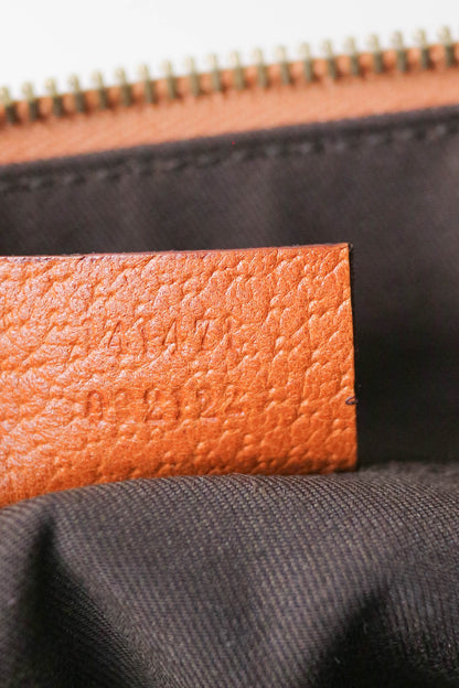 Gucci Vintage Abbey Mini Handbag Brown