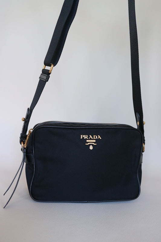 Prada Crossbody Nylon Camera Bag