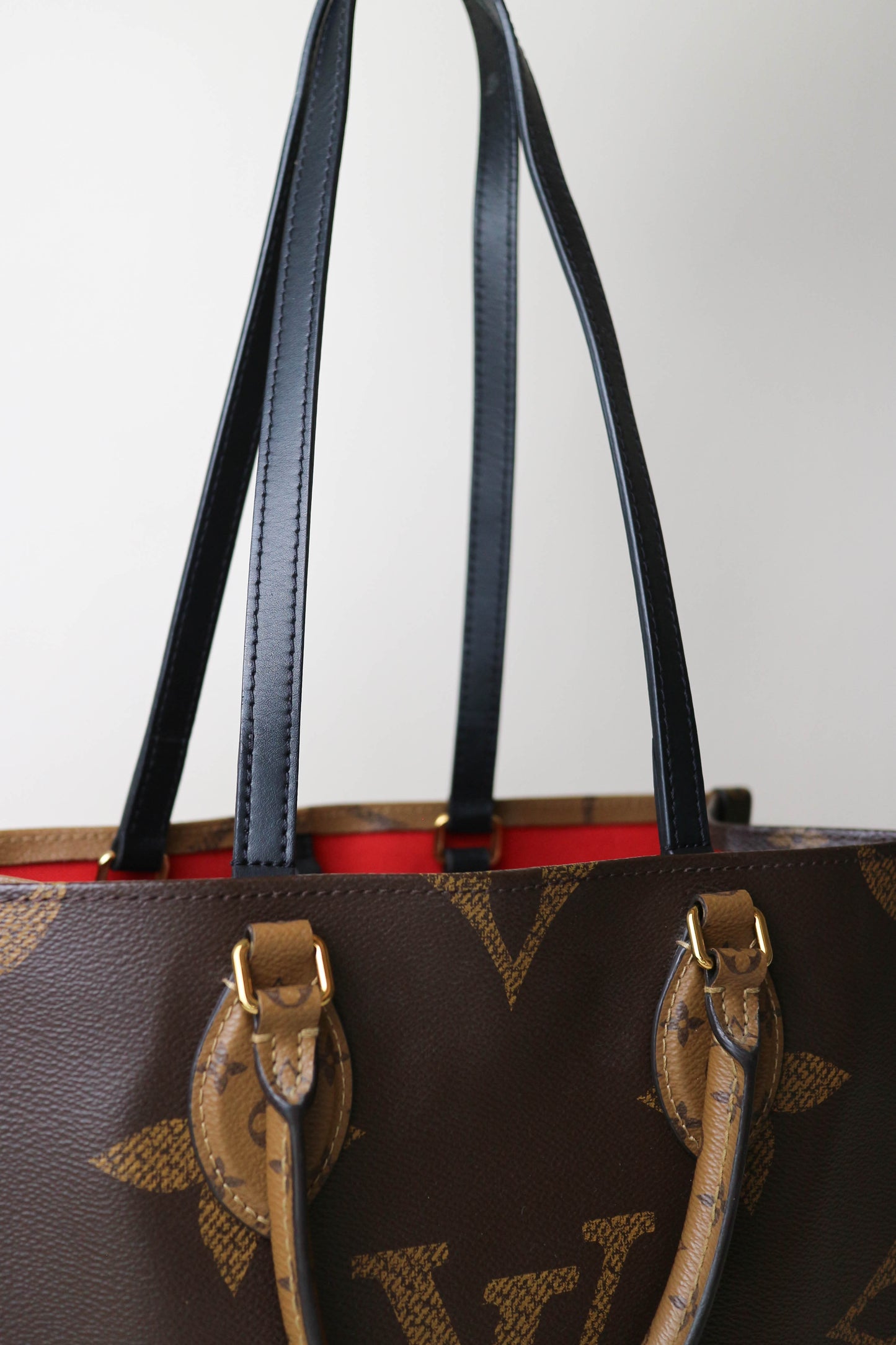 Louis Vuitton On The Go MM Tote Bag