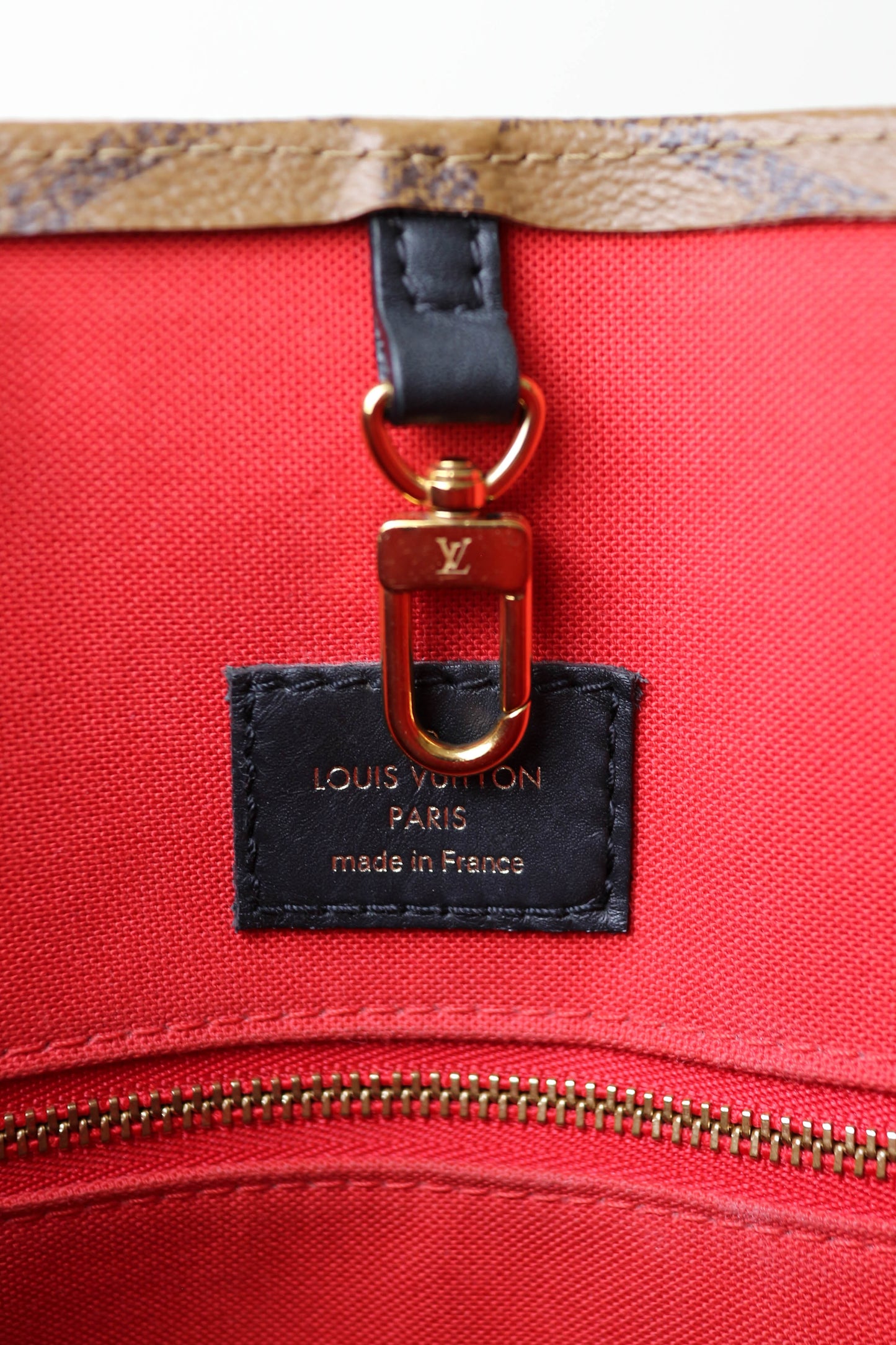 Louis Vuitton On The Go MM Tote Bag