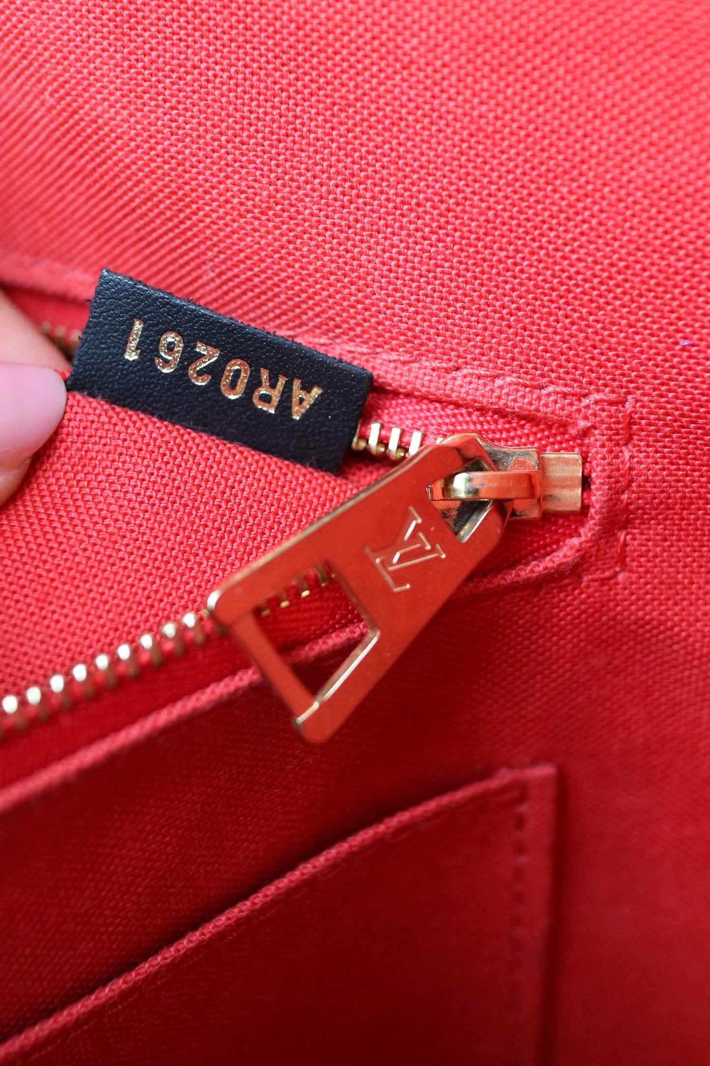 Louis Vuitton On The Go MM Tote Bag