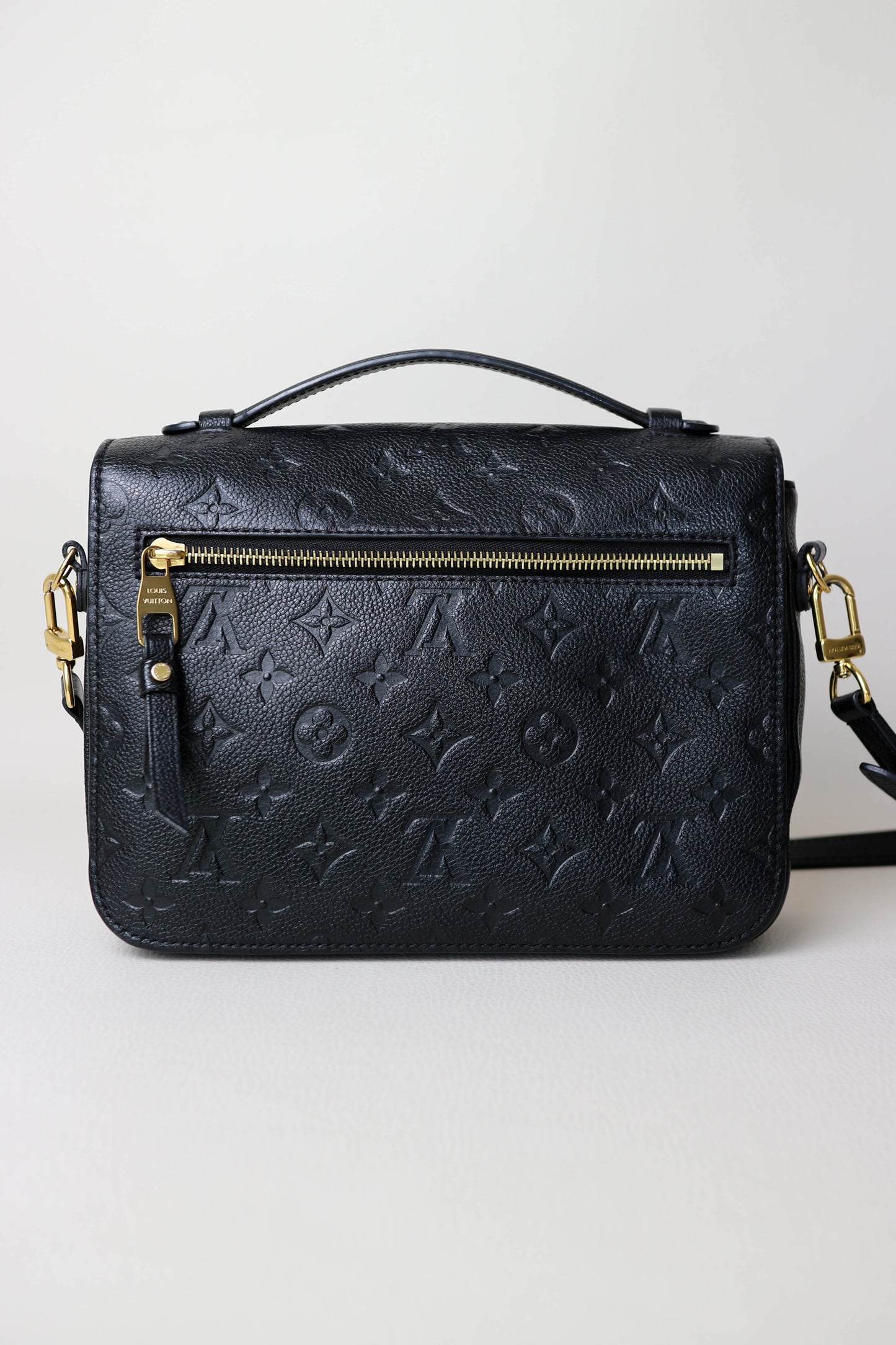 Louis Vuitton Empreinte Pochette Metis Bag Black