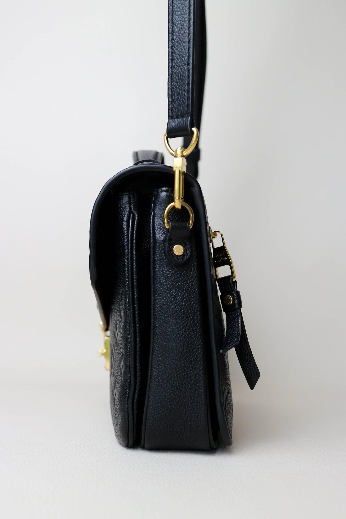 Louis Vuitton Empreinte Pochette Metis Bag Black