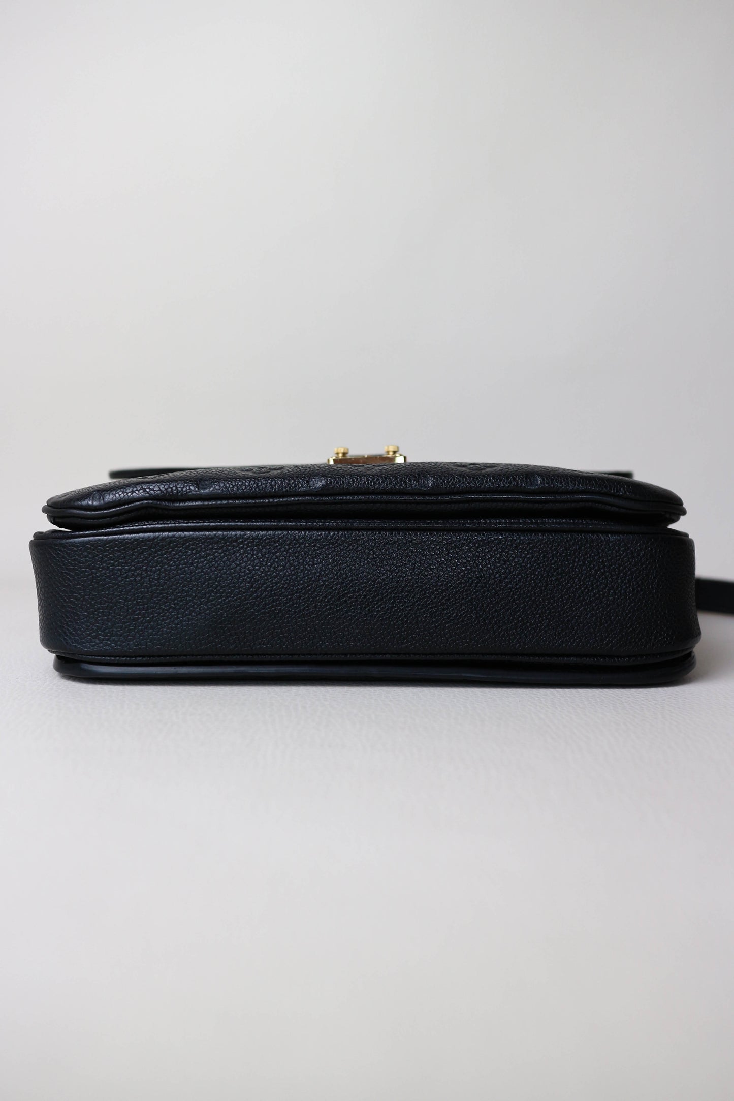 Louis Vuitton Empreinte Pochette Metis Bag Black