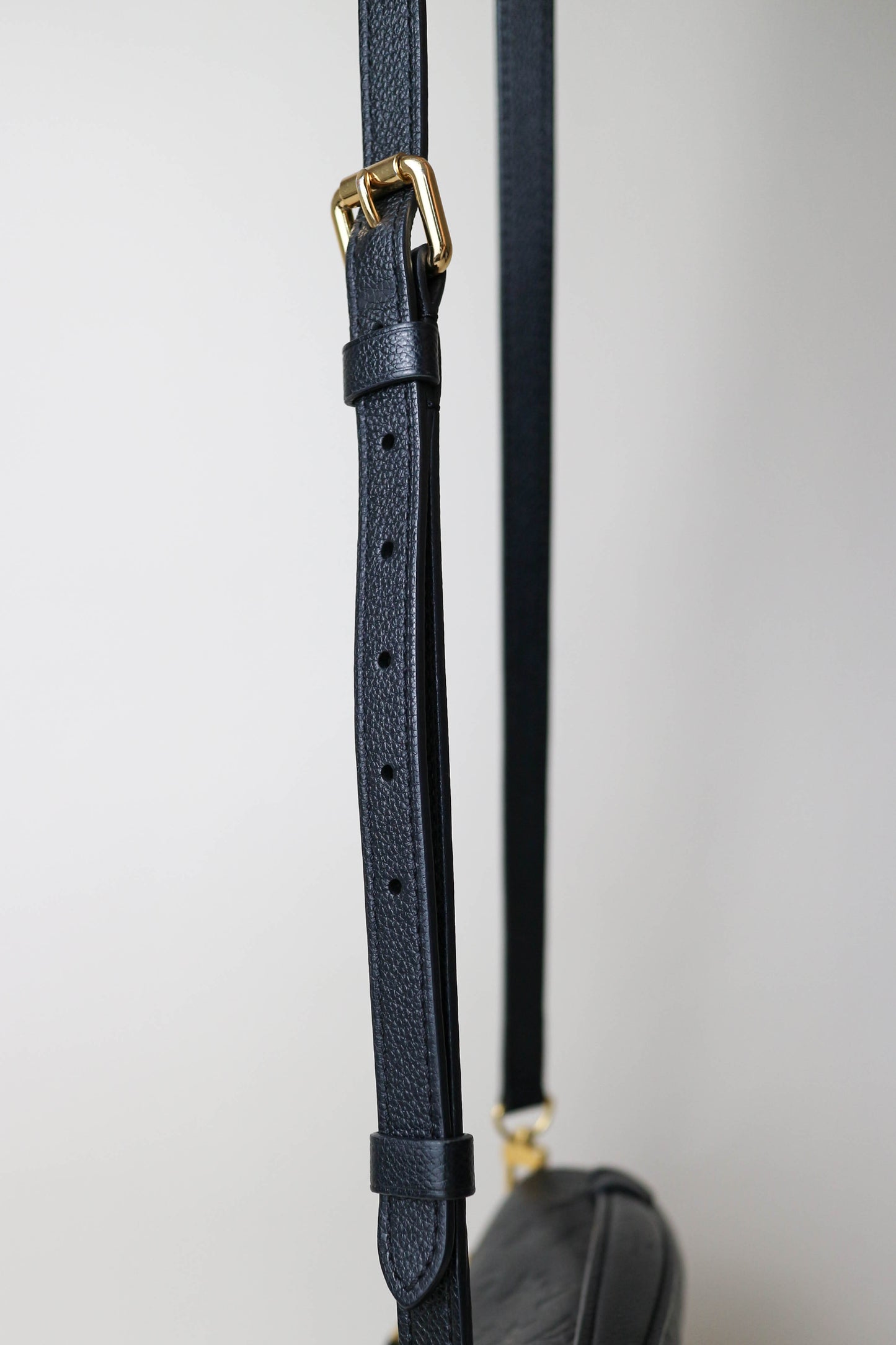 Louis Vuitton Empreinte Pochette Metis Bag Black