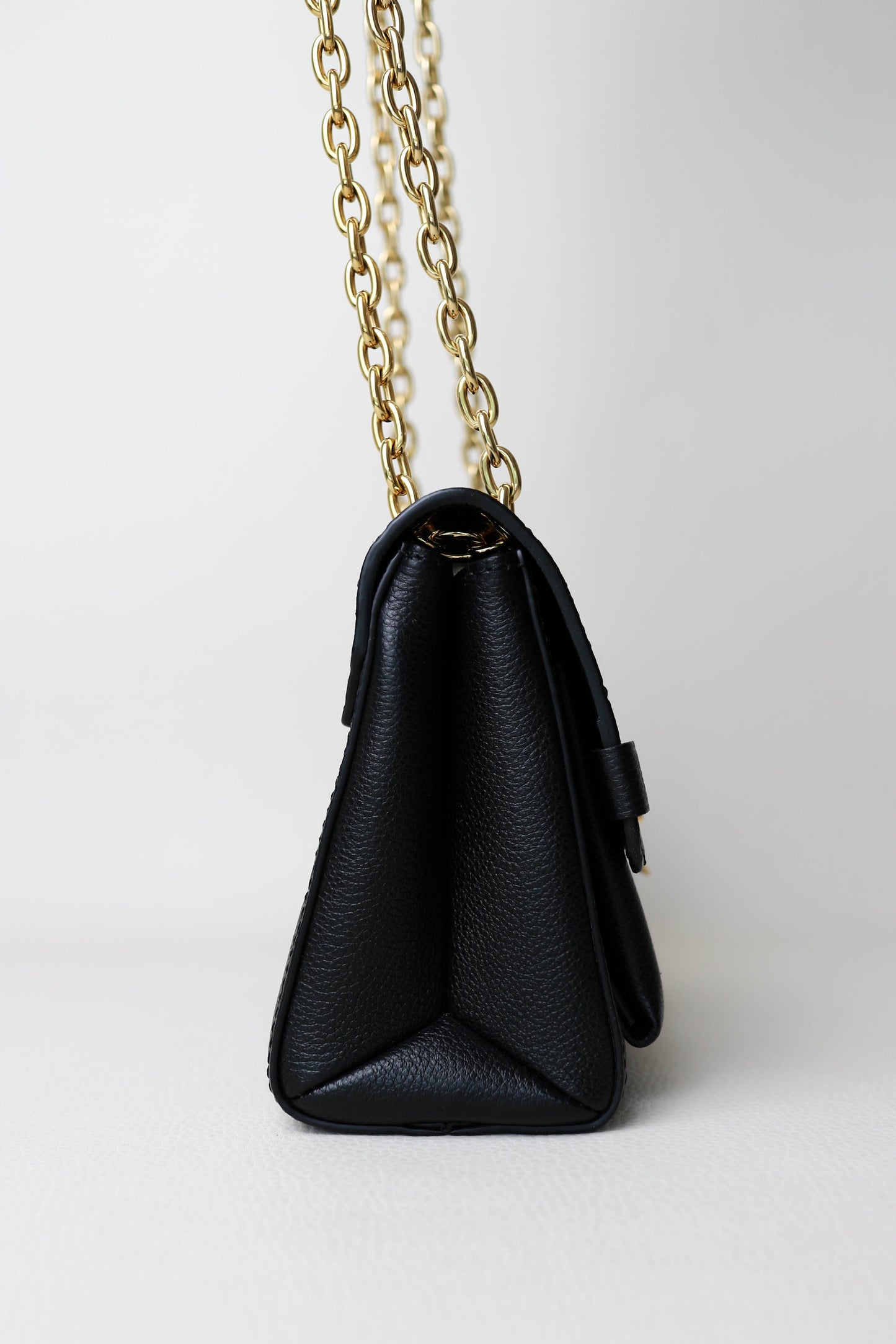 Louis Vuitton Empreinte Vavin Shoulder Bag Black