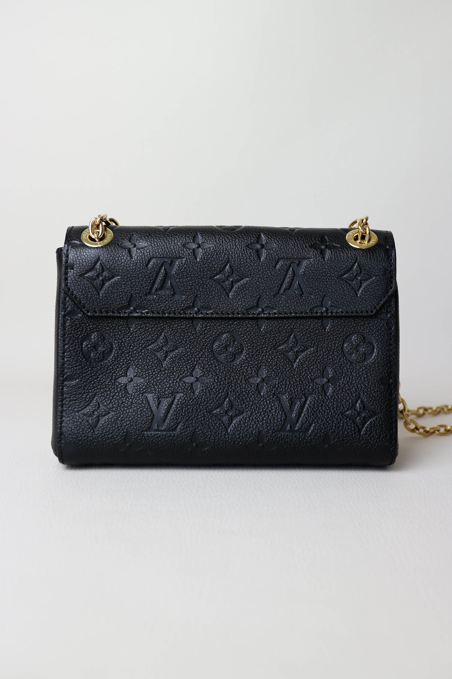 Louis Vuitton Empreinte Vavin Shoulder Bag Black