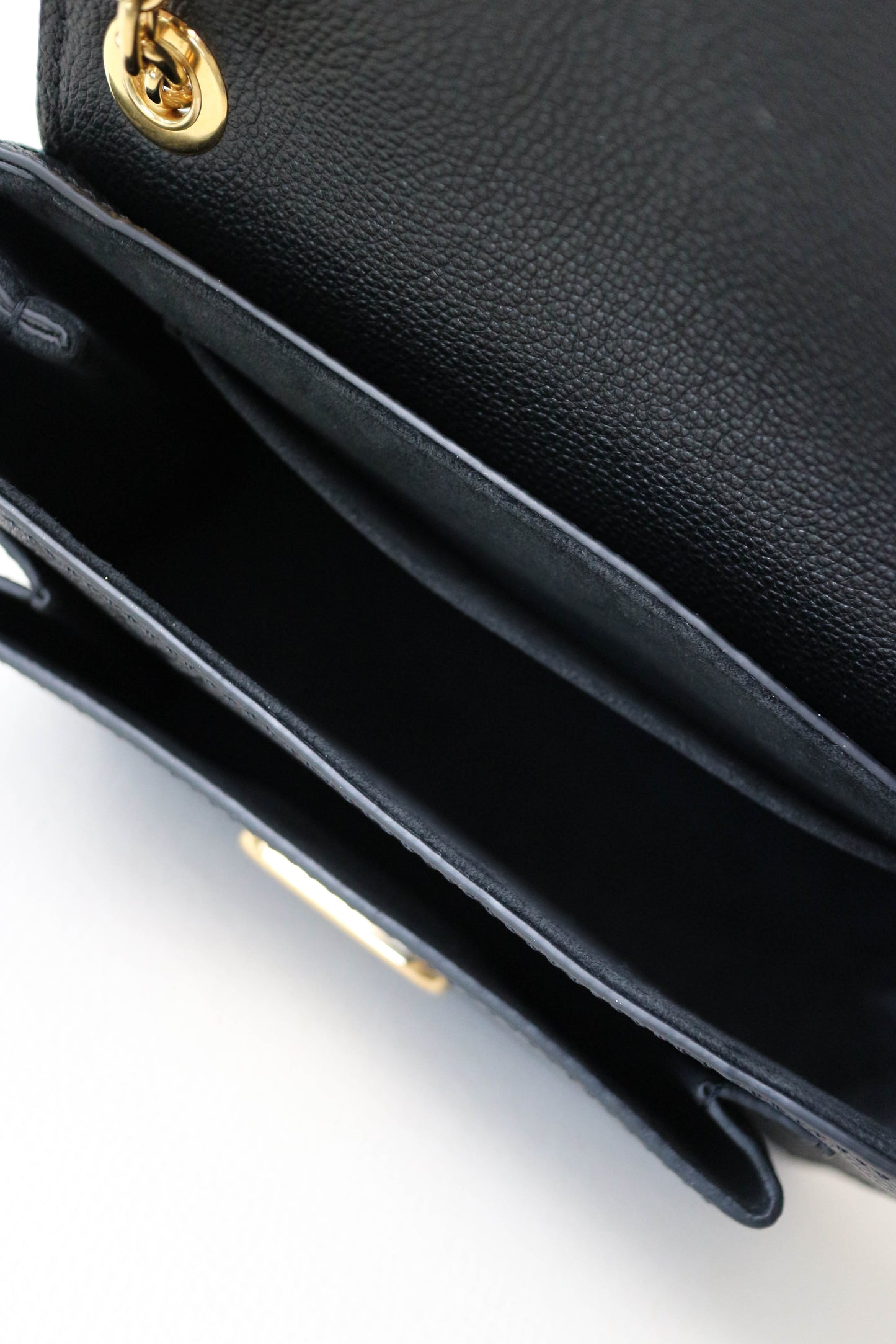 Louis Vuitton Empreinte Vavin Shoulder Bag Black