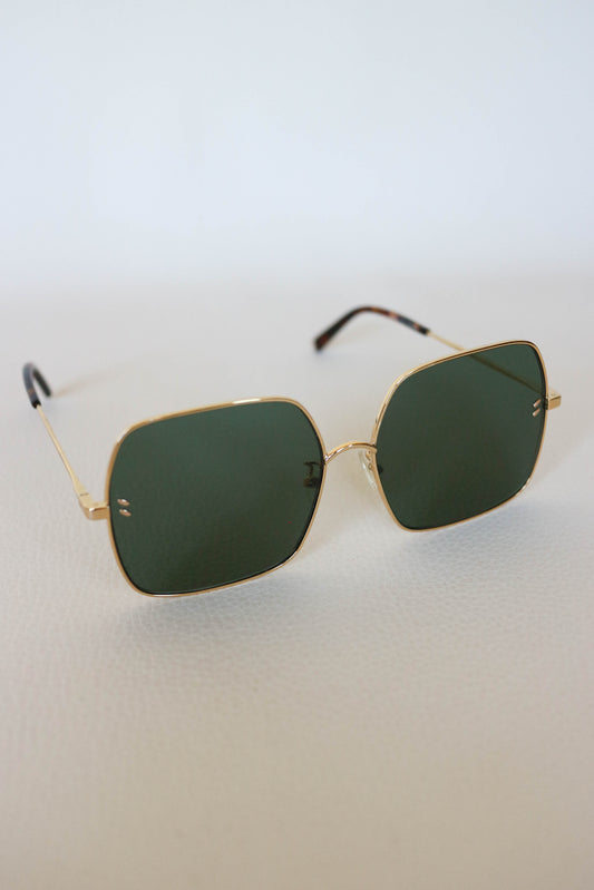 Stella McCartney Oversized Square Sunglasses