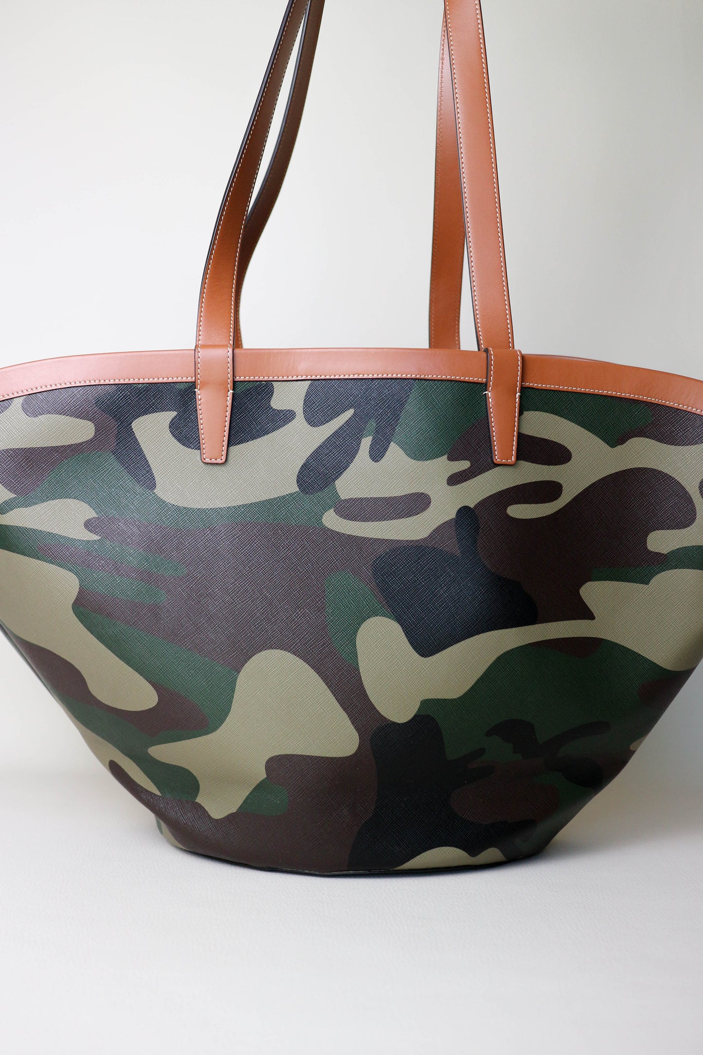 CELINE Logo Camo Tote Bag