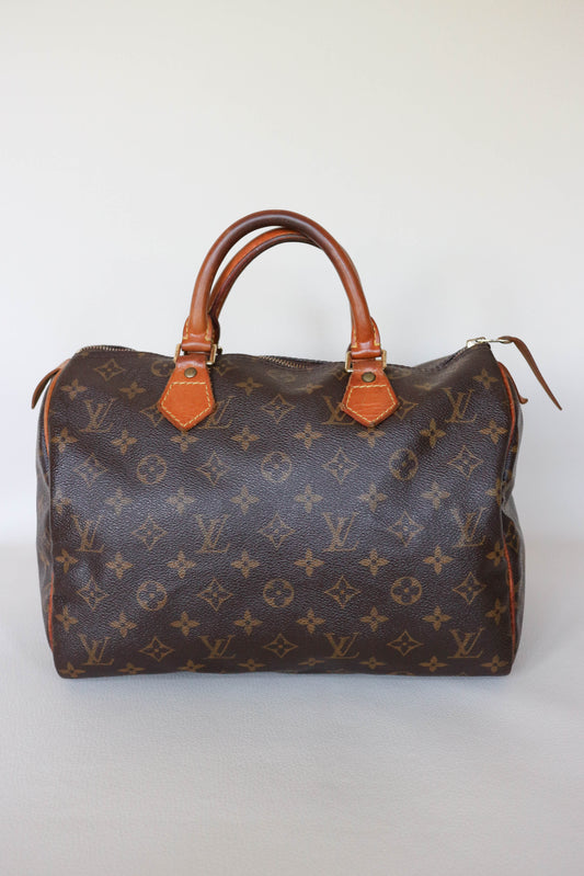 Louis Vuitton Vintage Speedy 30