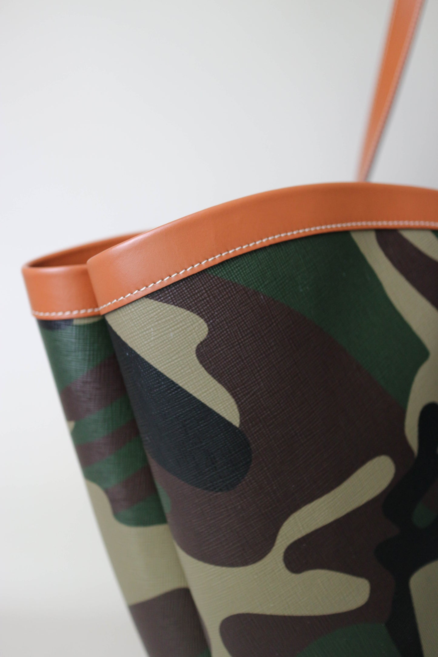 CELINE Logo Camo Tote Bag
