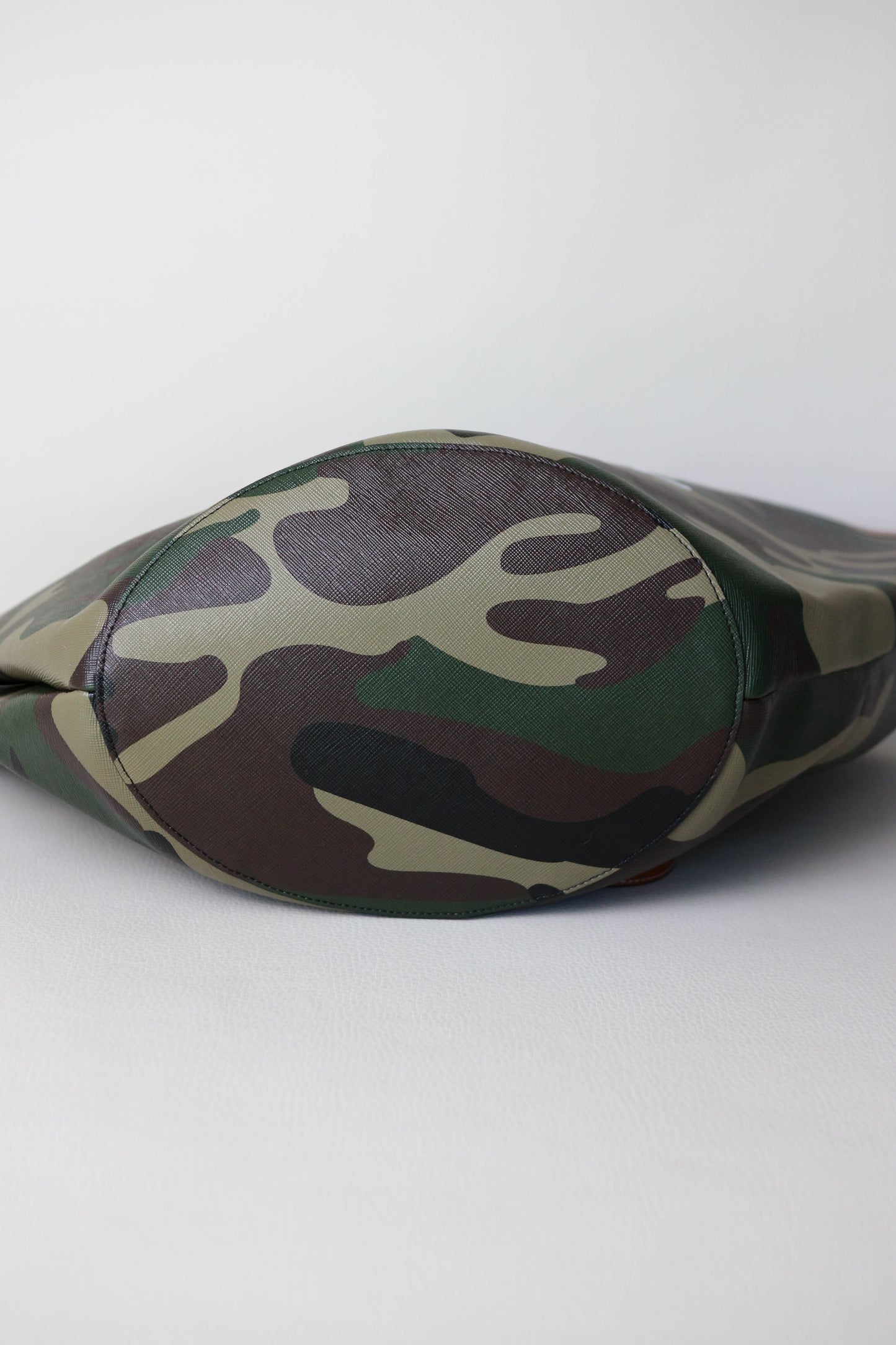 CELINE Logo Camo Tote Bag