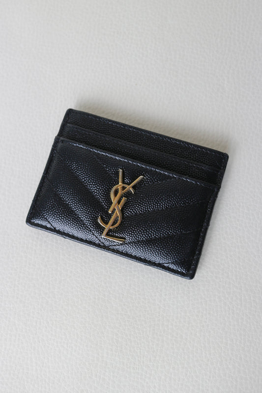 Saint Laurent Cassandre Card Holder