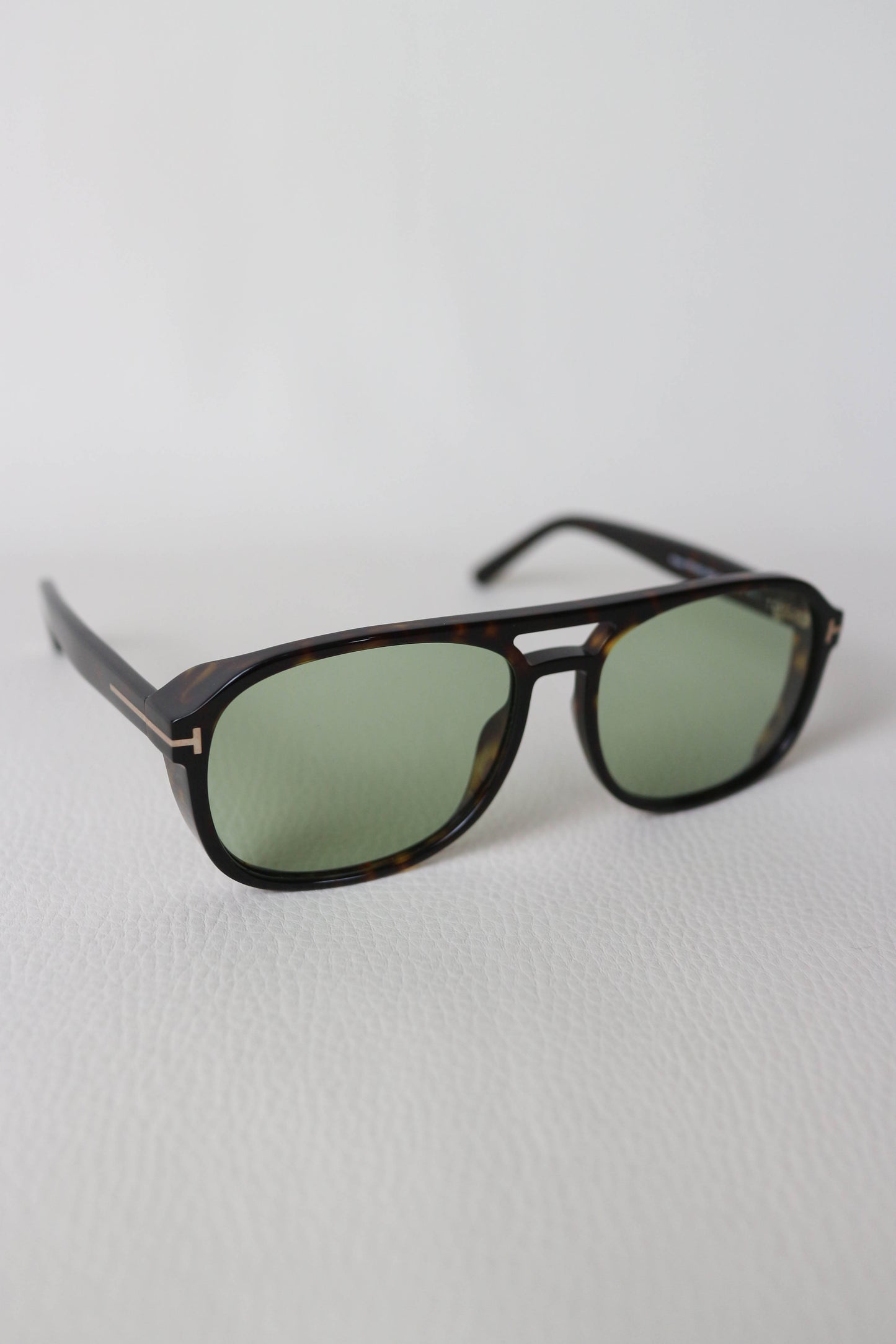 Tom Ford Aviator Sunglasses Tortoise