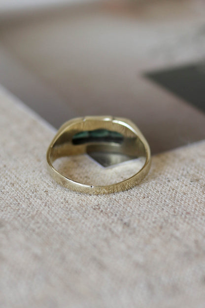 Vintage Art Deco Tourmaline Ring
