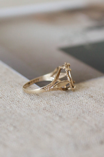 Vintage Maximiliano Coin Pinky Ring