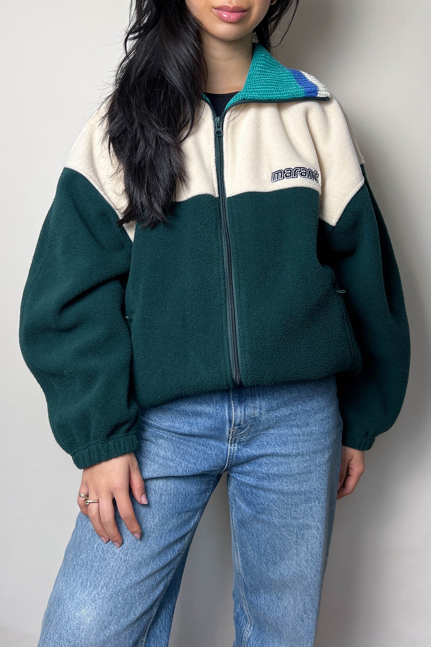 Isabel Marant Étoile Malti Fleece Jacket