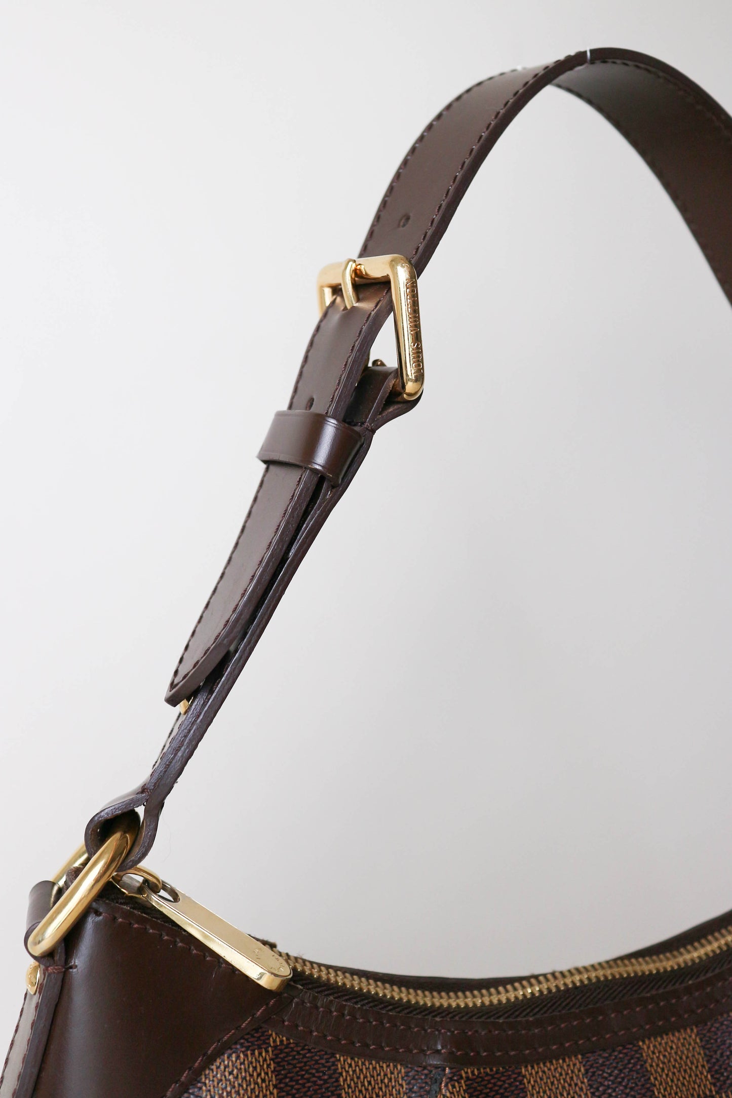 Louis Vuitton Vintage Damier Ebene Thames Shoulder Bag