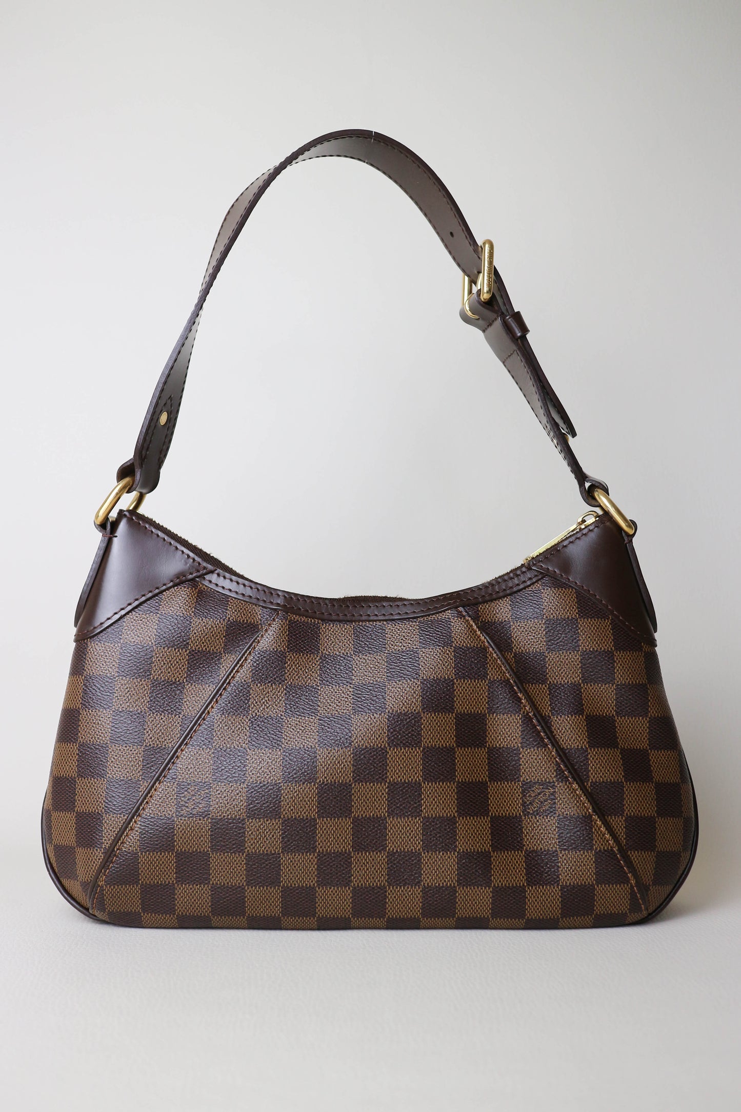 Louis Vuitton Vintage Damier Ebene Thames Shoulder Bag