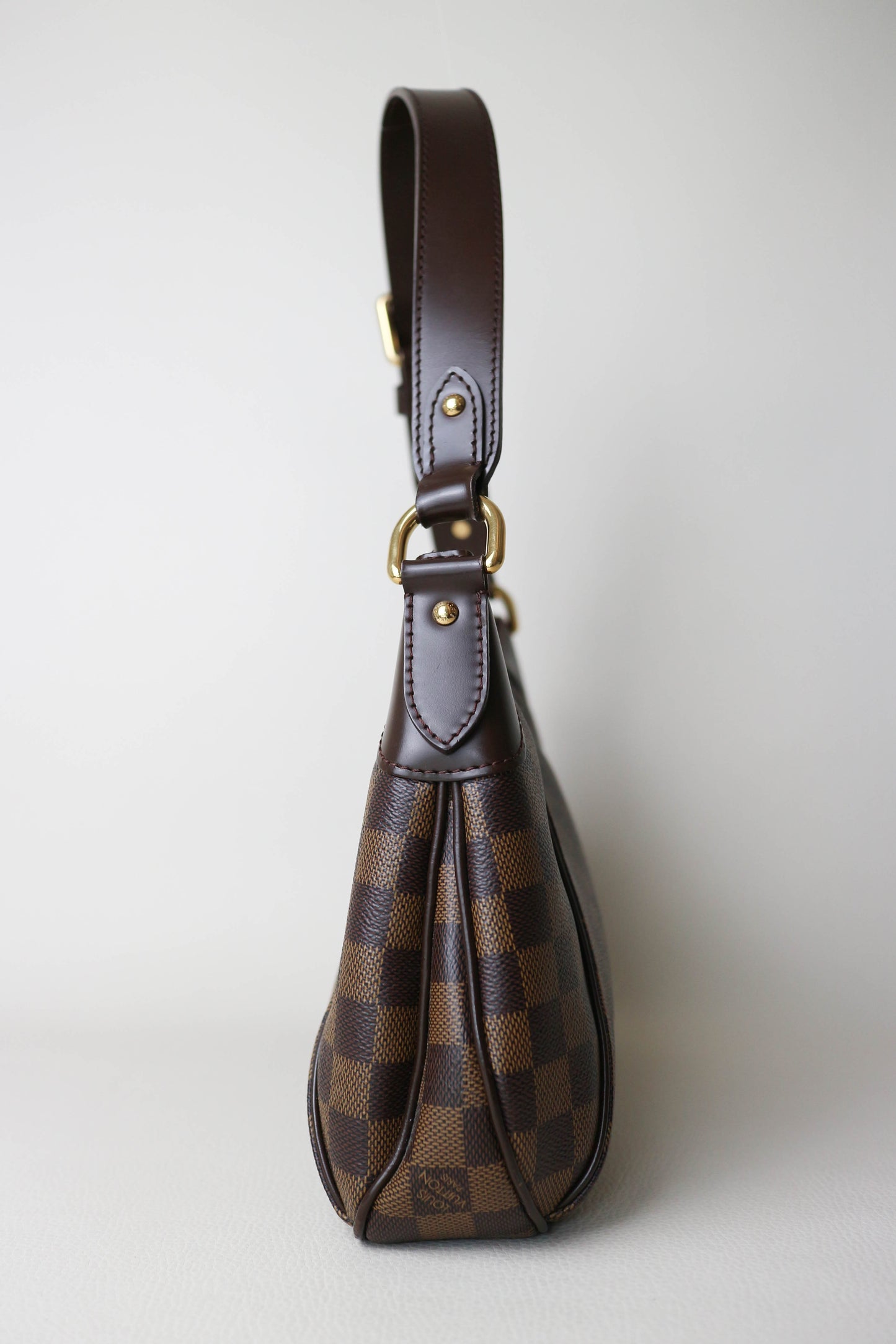 Louis Vuitton Vintage Damier Ebene Thames Shoulder Bag