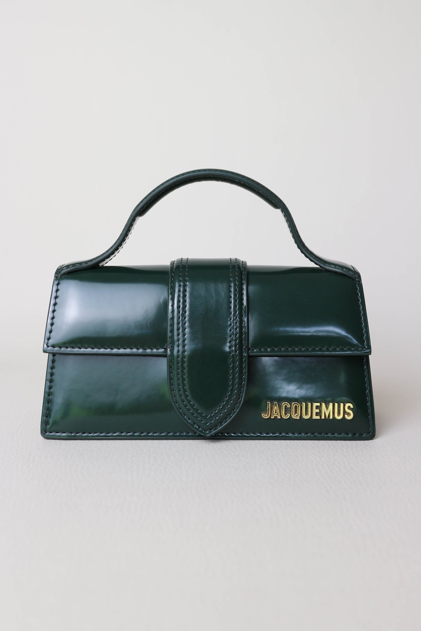 Jacquemus Mini Bambino Bag Green