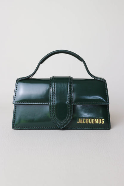 Jacquemus Mini Bambino Bag Green