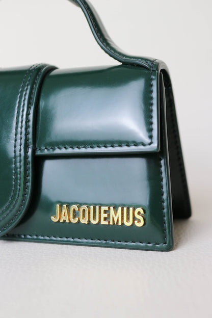 Jacquemus Mini Bambino Bag Green