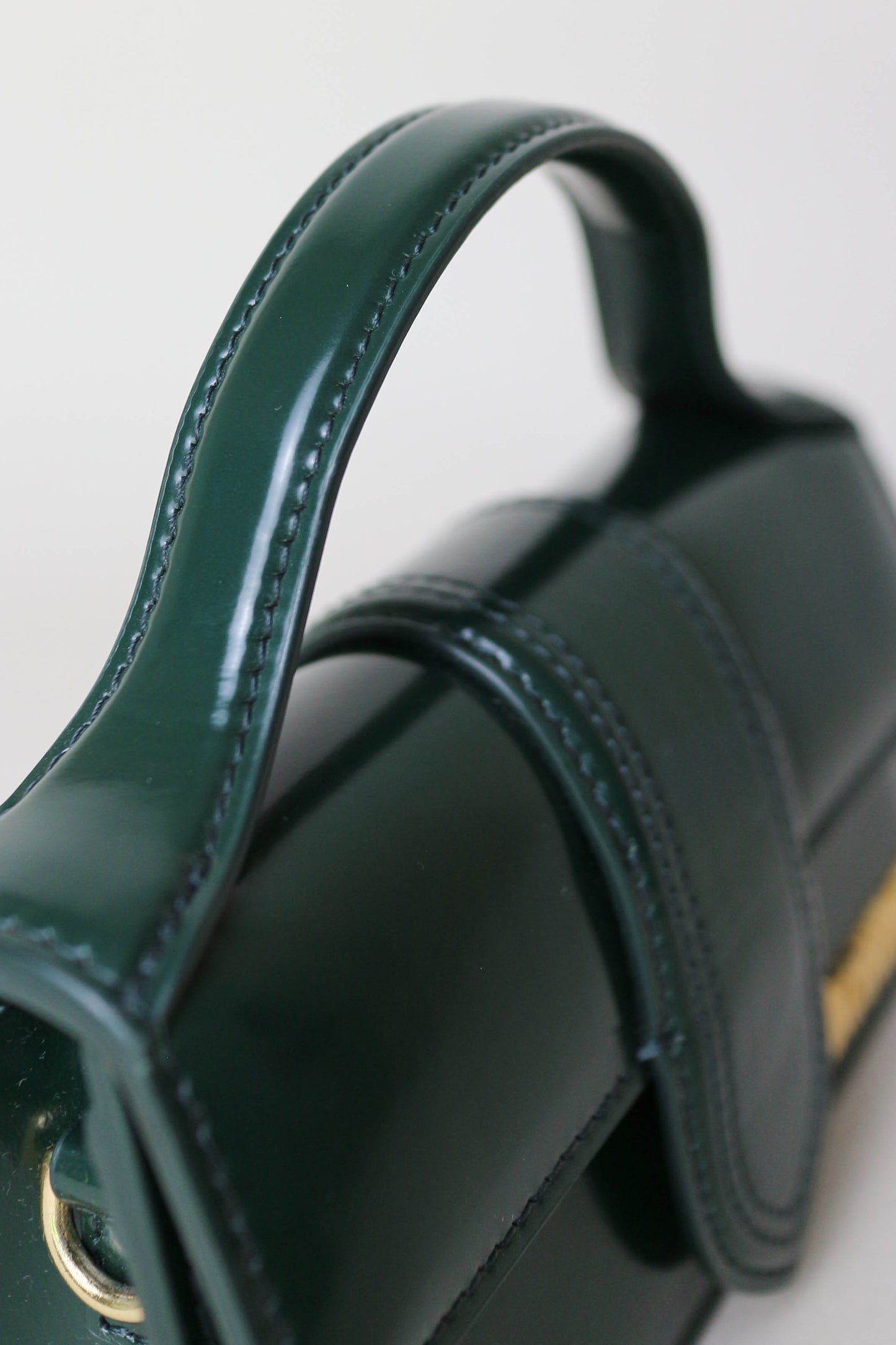 Jacquemus Mini Bambino Bag Green